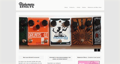 Desktop Screenshot of blakemoreeffects.com